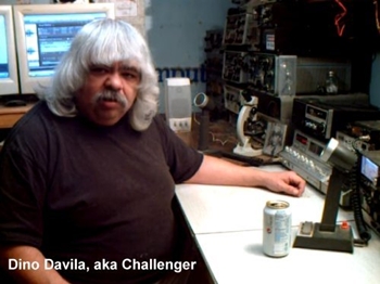 Dino Davila Challenger Radio